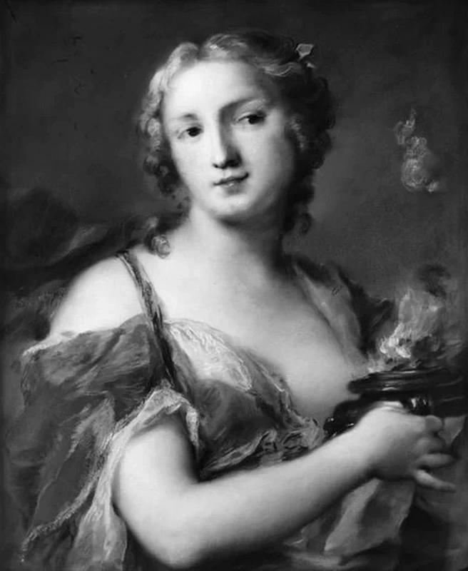 Il fuoco - Dresda, Gemäldegalerie